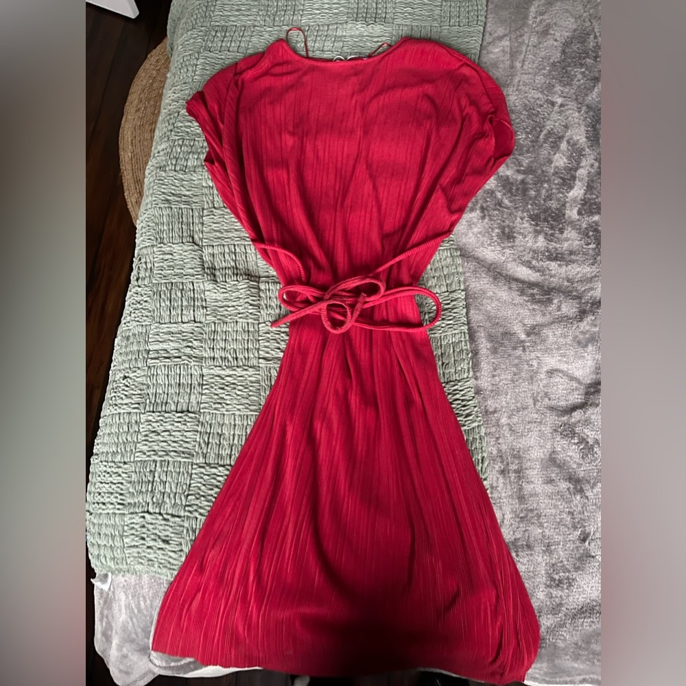 Zara tie dress